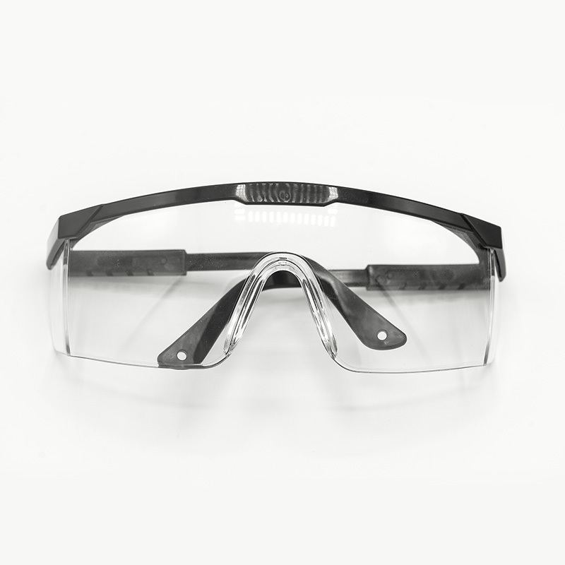 PPE Anti-scratch Safety Goggles Over Glasses Uv-proof Eyewear Clear Protective Glasses
