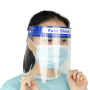 Heißer Verkauf Gesichtsschutz Anti-Fog medizinischer Gesichtsschutz PSA transparenter Schutzschild für Erwachsene