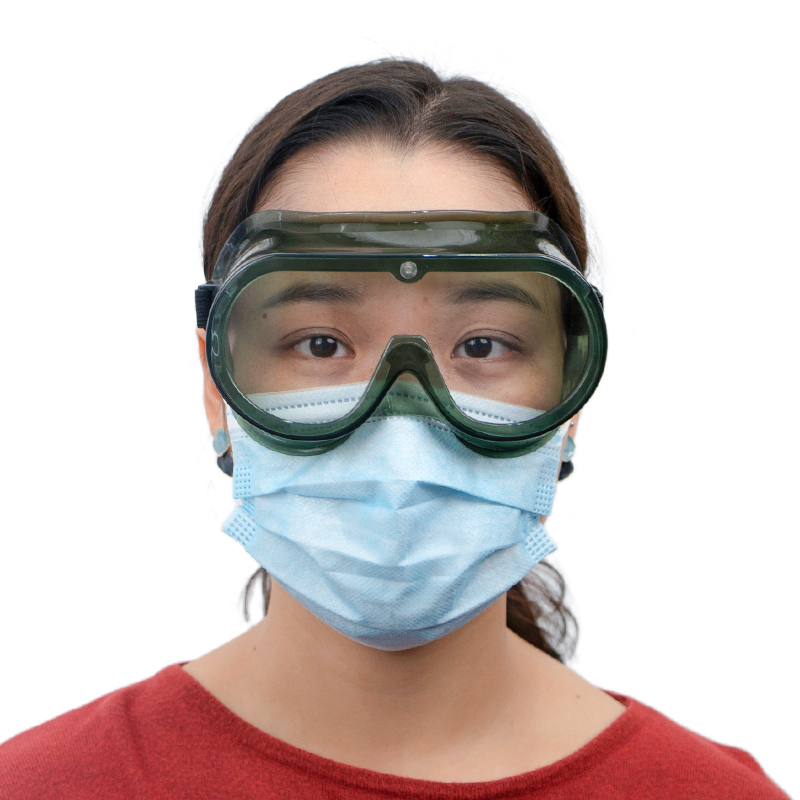 High Quality Anti-fog And Protective Outdoor Glasses Transparent Color For Daily Protection