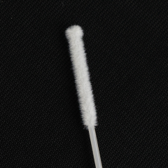 Disposable Sampling Testing Nylon Swab Flocked Stick Nasal Sampling Swab
