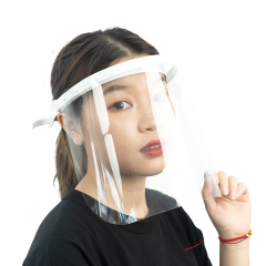Écrans faciaux de sécurité en gros Écran facial réglable anti-UV Écran facial de protection UV
