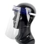 Защитный щиток для лица оптом UV 400 защитный щиток для лица ПЭТ УФ-защитный щиток для лица