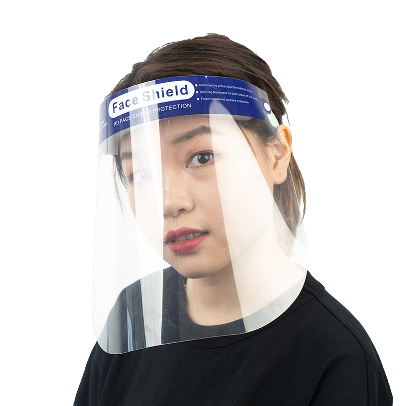 Selling face shieldmask transparent face cover transparent welding face shield