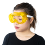 Großhandel Schutzbrille Training Outdoor Schutzbrille Schutz Augen Klare Körperpflegebrille