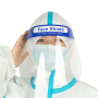 Gesichtsschutz neu Heißer Verkauf Einweg-Gesichtsschutz aus Kunststoff für medizinische Isolations-Gesichtsschutz