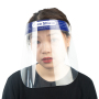 Safety disposable face visor splash face shield dental face shield antifog faceshield