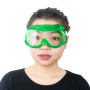 Fashion goggle motorcycle goggles clear safety Anti fog goggle