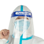 Persönlicher Antibeschlag-Gesichtsschutz zur Verhinderung fliegender Sand- und Tröpfchen-Gesichtsschutz
