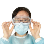 High Precision Quality Disposable Safety Glasses Protective Goggles