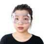 Factory Fully enclosed four-hole Goggles Anti-fog Glasses Safety Goggles