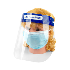 Protección de careta Niños Niños Seguridad Face Shield Clear Baby Face Shield protector facial