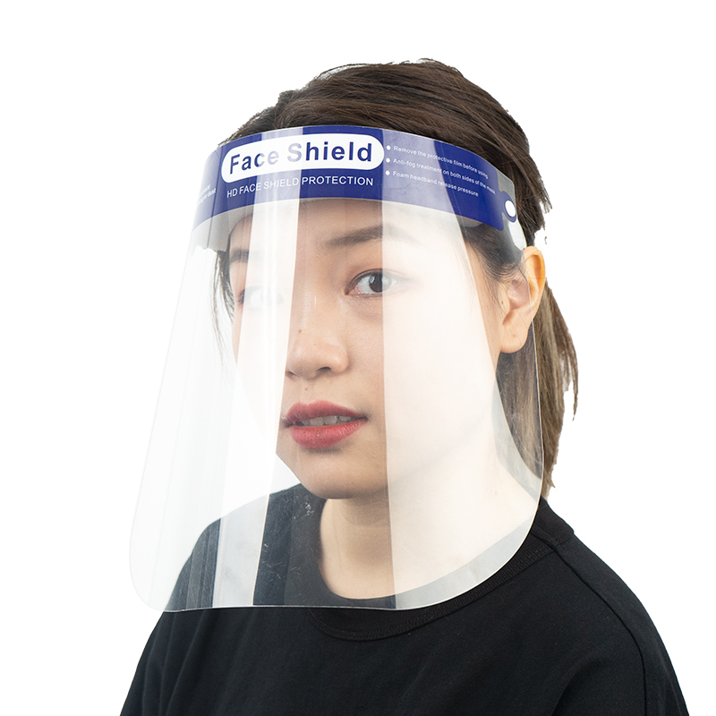 Safety disposable face visor splash face shield dental face shield antifog faceshield
