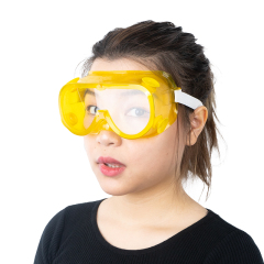 Gafas seguras antiniebla claras de seguridad desechables para proteger los ojos
