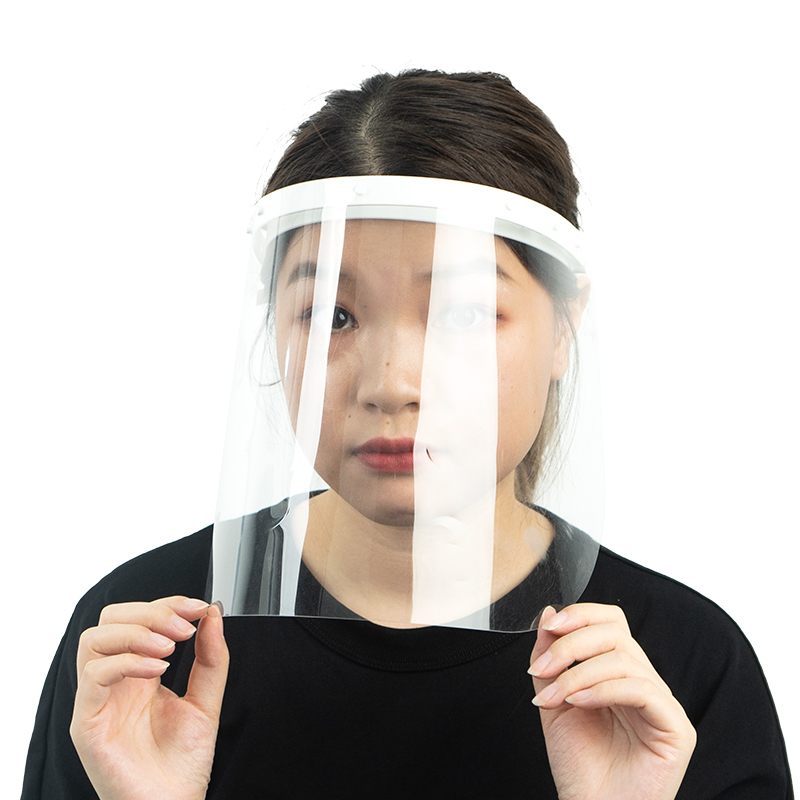 Hot Selling Adjustable Chemical Face Shield for Men Women Anti UV Clear Face shields