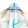 Hot Selling adult face shields anti fog transparent faceshield disposable medical face shields