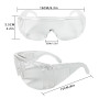 Safety goggle with rope safety goggles with transparent vent