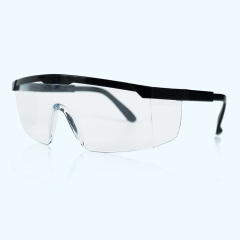 Gafas de seguridad anti UV Gafas protectoras Gafas estilo antigotas para laboratorio de trabajo