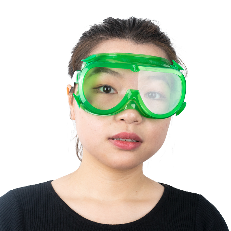 Hot selling saftey goggle glasses welding goggles plastic free safety goggles
