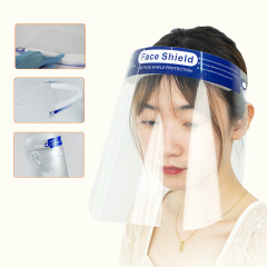 Hot selling faceshield personal protective equipment face shieldmask transparent