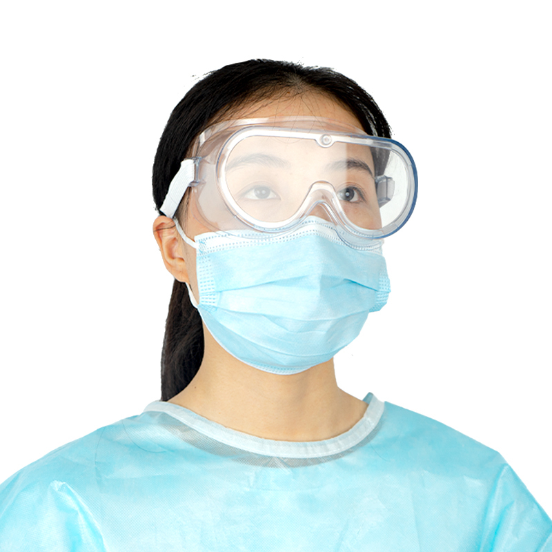 Latest Wholesale High Quality Eyes Protective Adjustable Safety Goggles