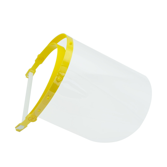 Полный пылезащитный защитный прозрачный противотуманный щиток для лица