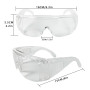 Оптовые пыленепроницаемые очки Противотуманные жалюзи Очки прозрачные защитные очки