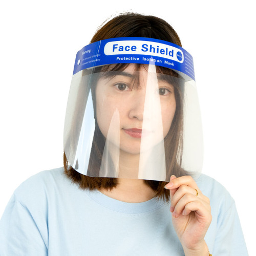 Wholesale face shield adults safety shield faceshield safety face shield visor