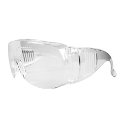 Eyeprotect Chemical Splash Impact Eye Anti Fog Gafas protectoras de seguridad Clear Frame Style Plastic