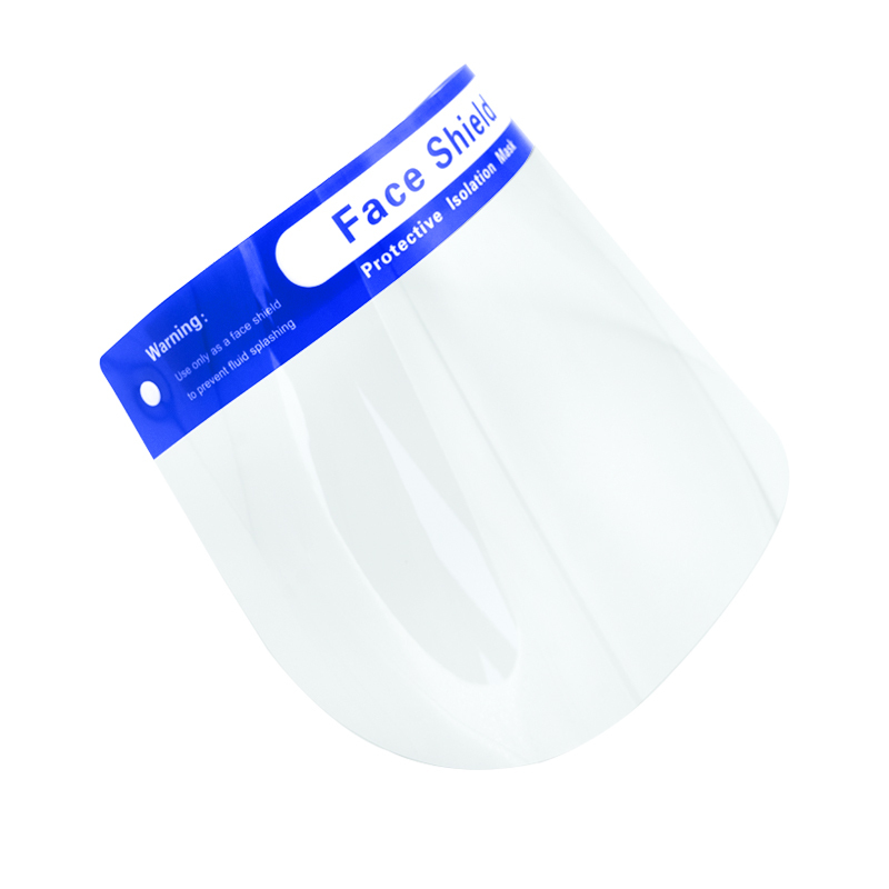 Protective Transparent Plastic Fashion Shields Face Shield Product