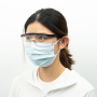 Оптовая цена Защитные очки с защитой от УФ-излучения СИЗ Защитные очки для глаз