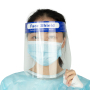 Vente chaude écran facial anti-buée écran facial médical ppe bouclier transparent pour adulte