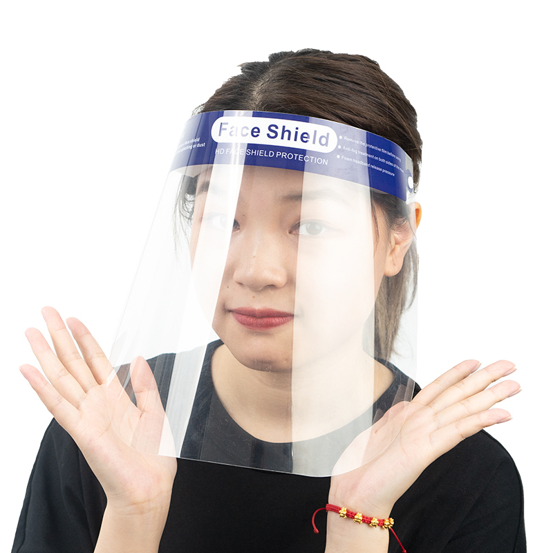 Selling face shieldmask transparent face cover transparent welding face shield