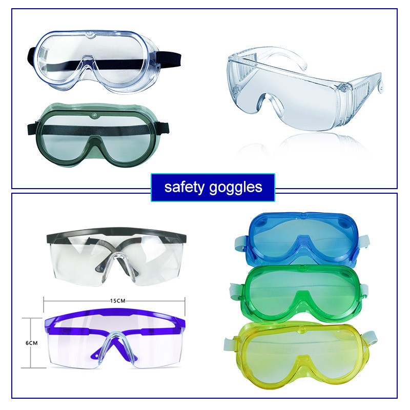 Outdoor Eye Protective Fashion Goggles Splash Proof Adjustable Isolation Safety Goggles