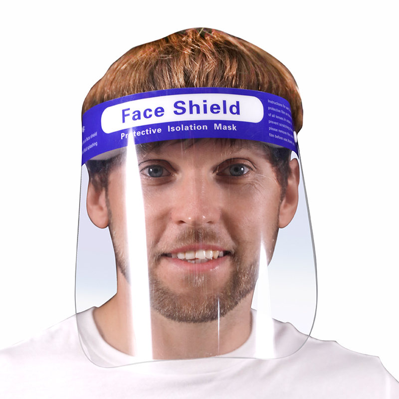 Anti fog Face Shield Cycling protective face shield clear face shield