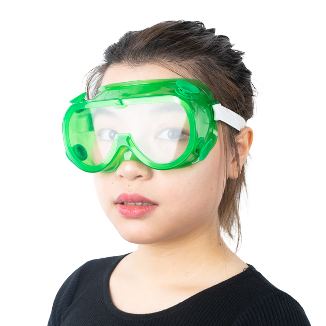 Großhandel Schutzbrillen CE EN 166 Schutzbrillen einfache Schutzbrillen