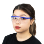 In stock transparent goggles UV protective goggles UV protective glasses goggles