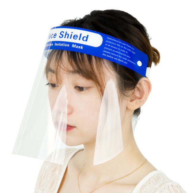 Оптовый противотуманный щиток для лица, прозрачный щиток для лица, защитные щитки для лица с защитой от ультрафиолета
