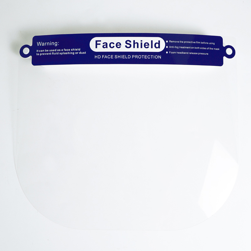 Protective Transparent Face Shield Faceshield Adjustable