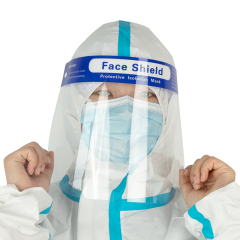 protector facial de protección personal de seguridad antivaho prevención de arena voladora y gotas protector facial