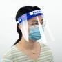 Fabrik-Gesichtsschutz Wiederverwendbarer Schutz-Gesichtsschutz Anti-Beschlag-Sicherheitsvisier Augen-Gesichtsabdeckung Schutzschilde