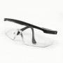 Schwarze, kratzfeste, UV-beständige PC-Schutzbrille für Outdoor-Aktivitäten