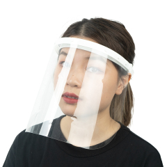Регулируемая защитная маска для лица Многоразовая синяя защита Защитная маска для лица Прозрачная защитная маска для лица