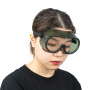 Großhandel schwarze Schutzbrillen Schutzbrillen Laborschutzbrillen für Erwachsene