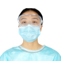 PC PVC Indirect Ventilation goggles Anti fog splash chemical plastic eye protective Safety Goggles Glasses