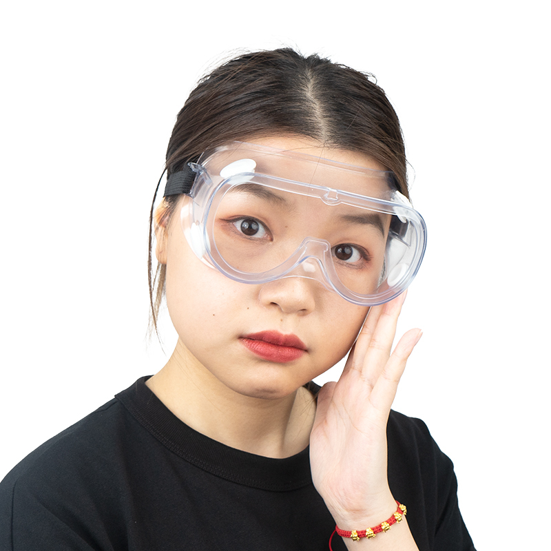 Anti-Dust Splash-proof Four-hole Goggles Safety Goggles Safety Glasses Eye Protection