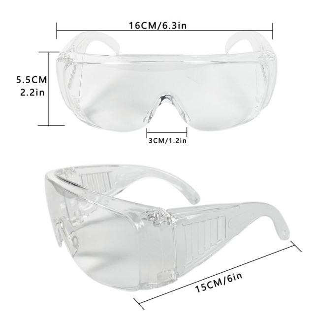 Nuevo tipo Venta superior Protección ocular China Gafas de seguridad Anti niebla