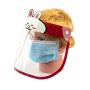 Protección de careta Niños Niños Seguridad Face Shield Clear Baby Face Shield protector facial