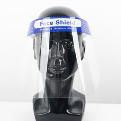 Китай Профессиональное производство Полностью прозрачная модная защитная маска для лица оптом