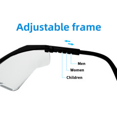 Защитные очки с защитой от УФ-излучения Защитные очки Очки против капель Защитные очки для рабочей лаборатории