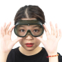 Fully enclosed goggles safety goggles transparent swim googles goggles